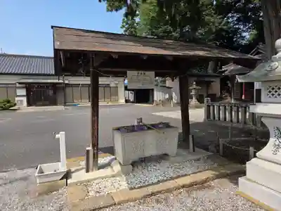 浅沼八幡宮(栃木県)