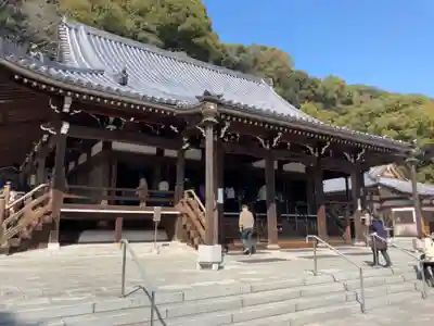 福祥寺（須磨寺）の本殿・本堂