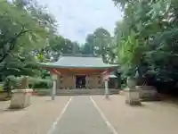 高岡市護国神社の本殿・本堂