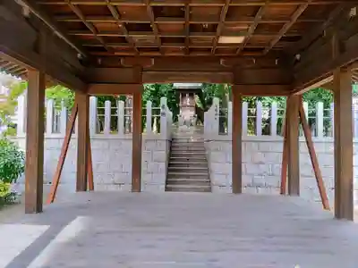 浅間社の本殿・本堂