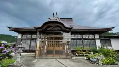 松林寺の本殿・本堂