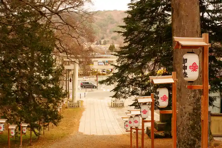 諏訪大社上社前宮(長野県)