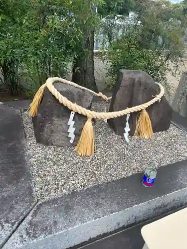 多治速比売神社の末社