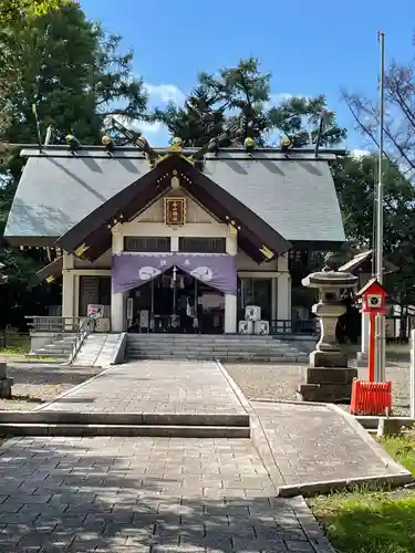 永山神社の本殿・本堂