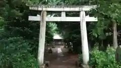 香取神社の鳥居