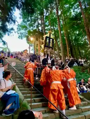 志波彦神社・鹽竈神社(宮城県)