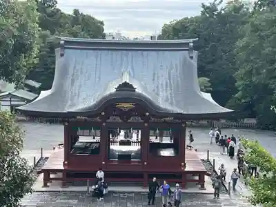 鶴岡八幡宮の神楽