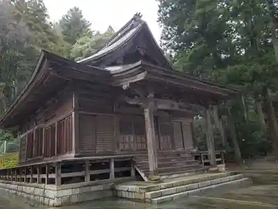 千光寺の本殿・本堂