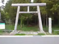 芝崎神社の鳥居