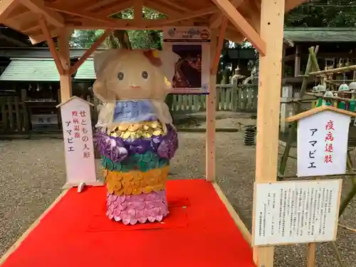 深川神社の像