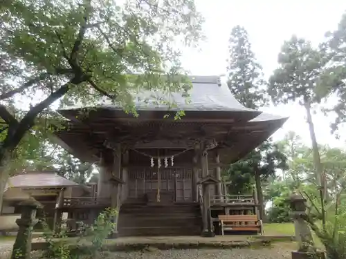 胡四王神社(岩手県)