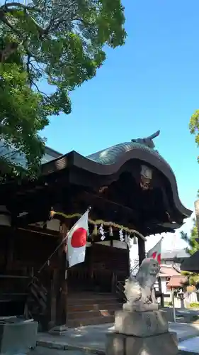津嶋部神社(大阪府)