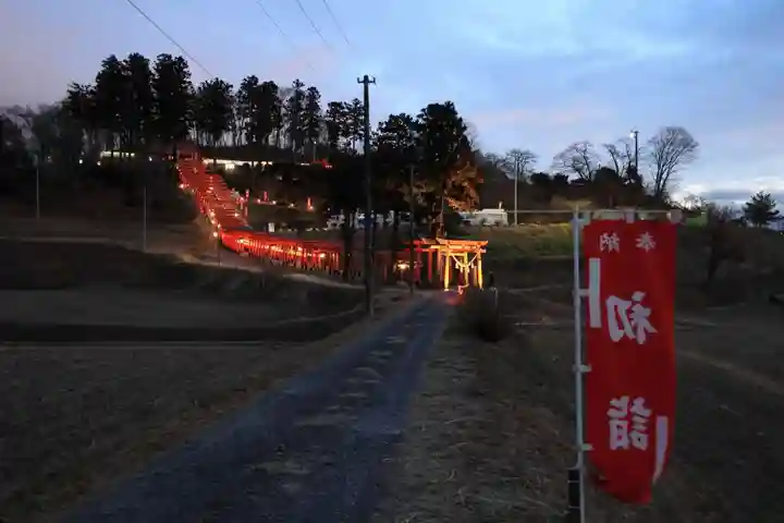 高屋敷稲荷神社の景色