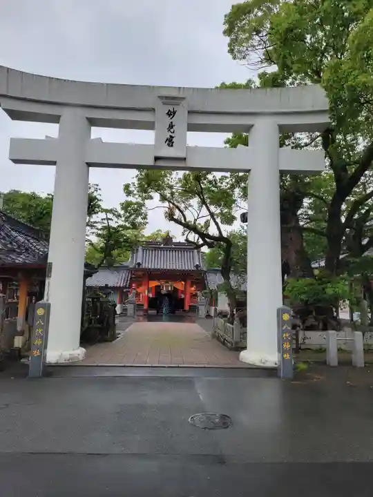 八代神社(熊本県)