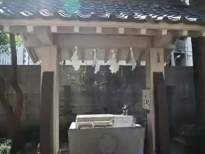 須賀神社の手水舎