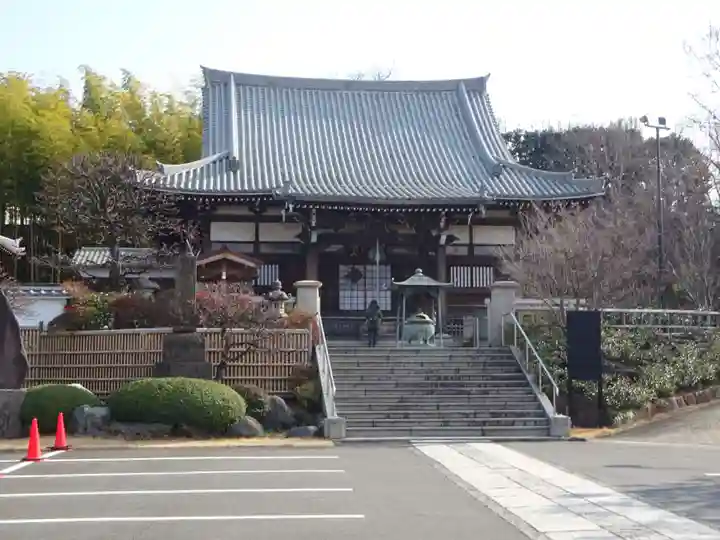 妙蓮寺の本殿・本堂