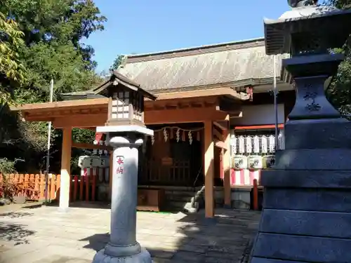 息栖神社の本殿・本堂