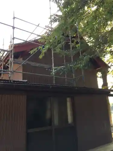 小川泉水神社の本殿・本堂