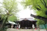 渋谷氷川神社の本殿・本堂