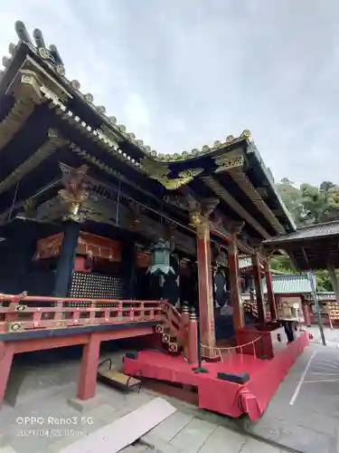 久能山東照宮の本殿・本堂