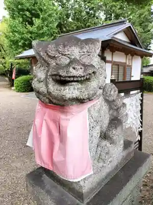 磯良神社(疣水神社)の狛犬