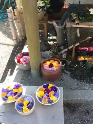 竹神社の手水舎
