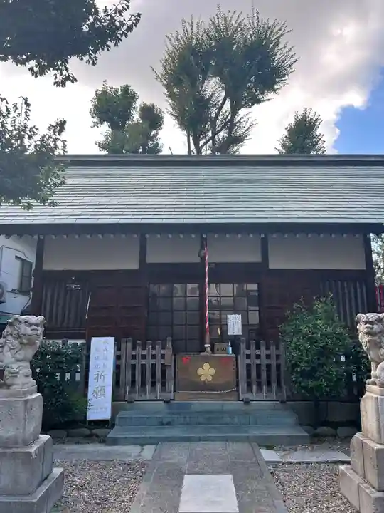 諏訪神社(東京都)