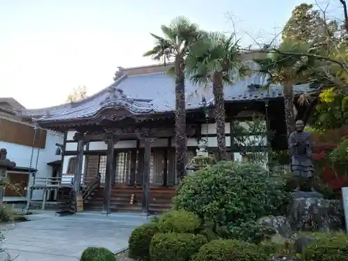 常林寺の本殿・本堂