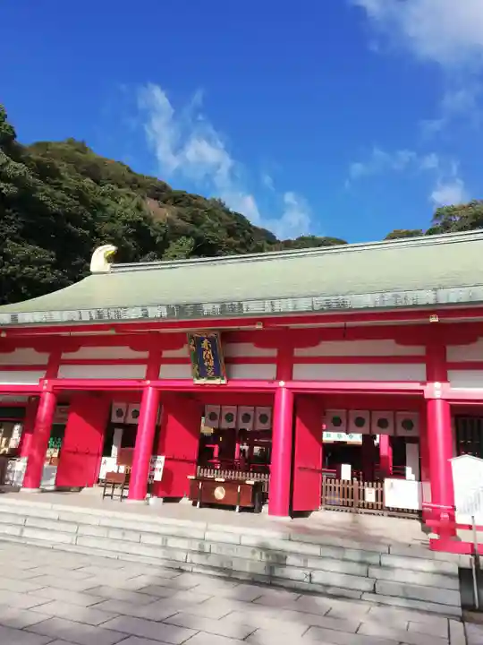 赤間神宮の本殿・本堂