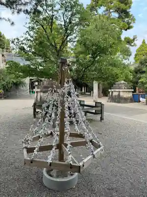射水神社のおみくじ