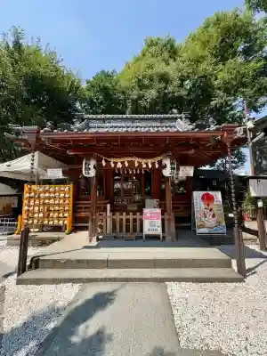 川越熊野神社(埼玉県)