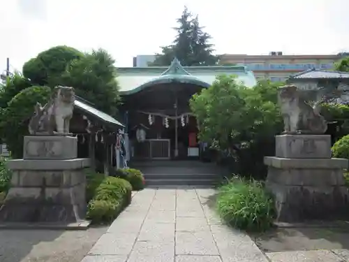 玉姫稲荷神社の本殿・本堂