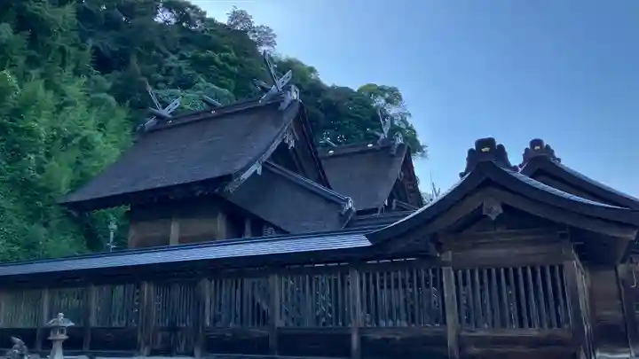 佐太神社の本殿・本堂