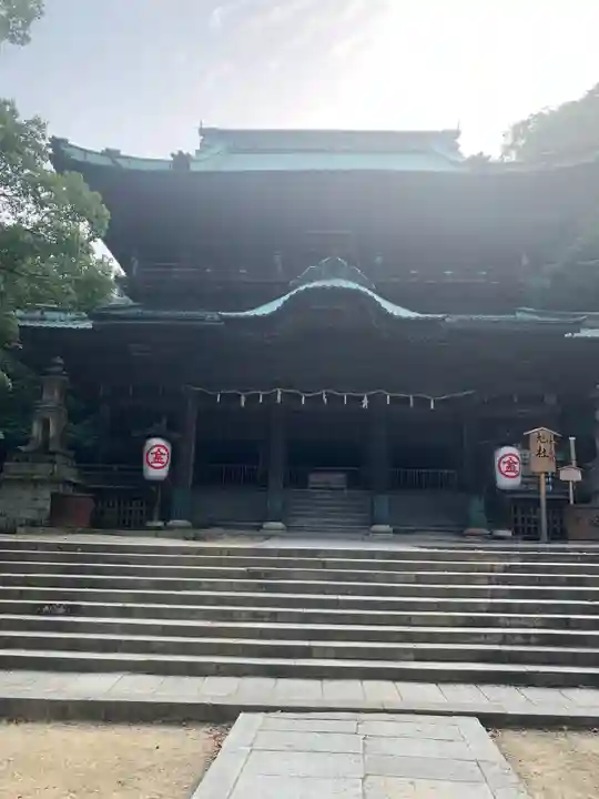 金刀比羅宮の本殿・本堂