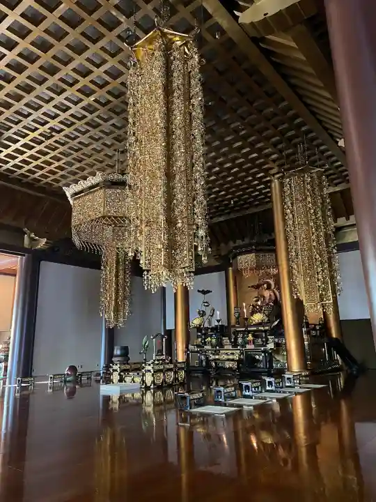 増上寺の本殿・本堂