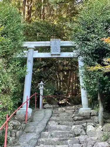 長府石鎚神社の鳥居