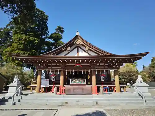 八幡宮の本殿