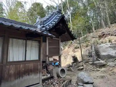 足次神社の本殿・本堂
