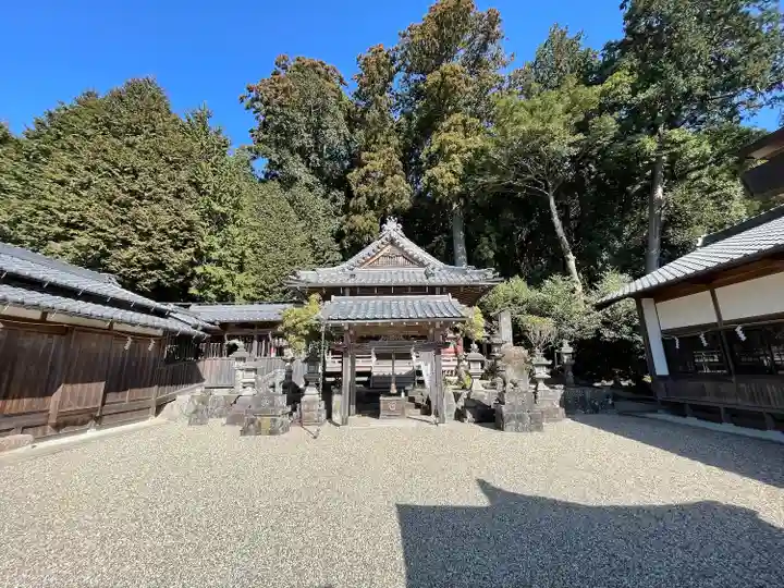 國津神社(奈良県)