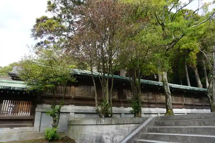 宮地嶽神社のその他建物