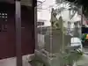 鷺之森稲荷神社の狛犬