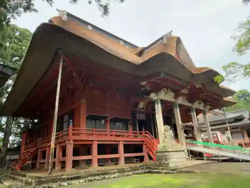 出羽神社(出羽三山神社)～三神合祭殿～(山形県)