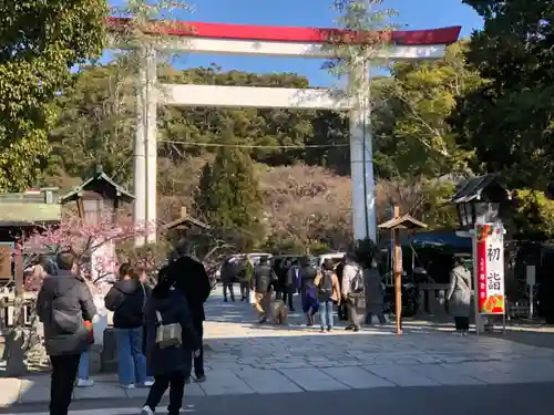 鎌倉宮の鳥居