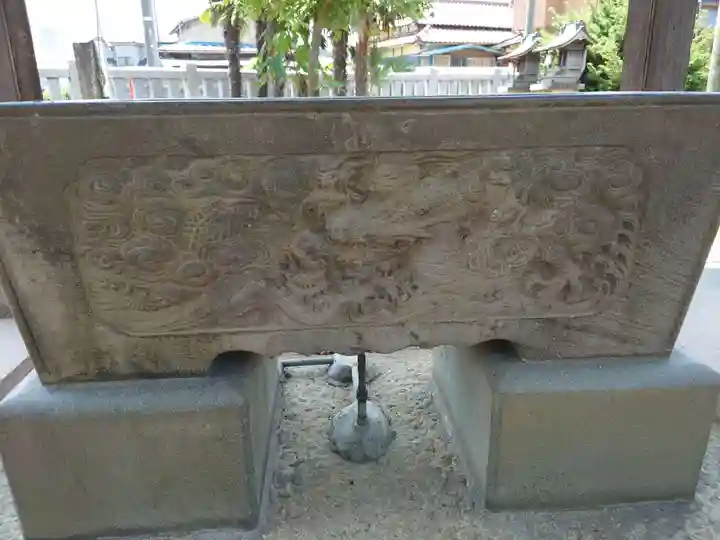 阿蘇神社の手水舎