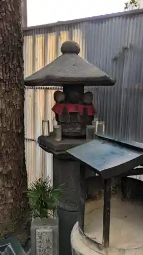 浪速寺の地蔵
