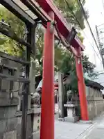 堀川戎神社の鳥居