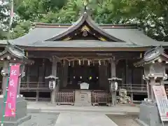 前鳥神社の本殿