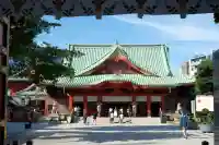 神田神社(神田明神)の本殿・本堂