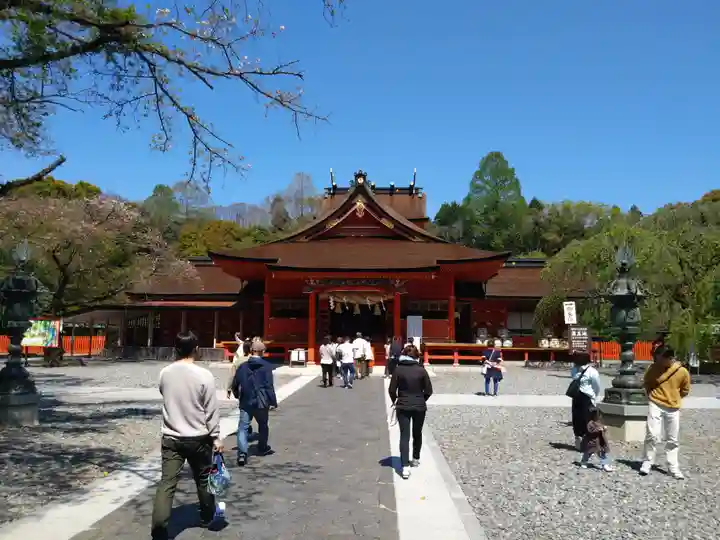 富士山本宮浅間大社(静岡県)