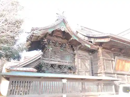 伊勢崎神社の本殿